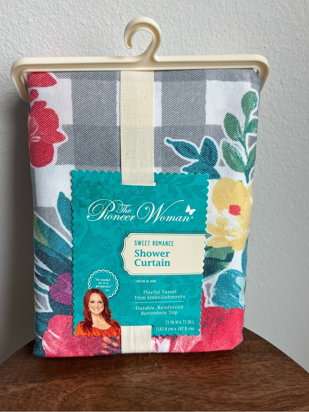 New Pioneer Woman Sweet Romance Shower Curtain